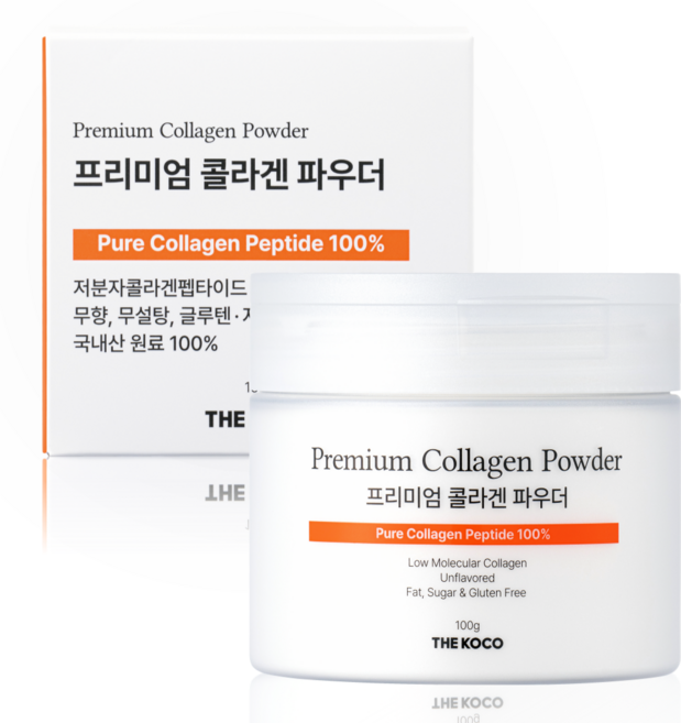 더코코 저분자 콜라겐 파우더, 1개, 100g