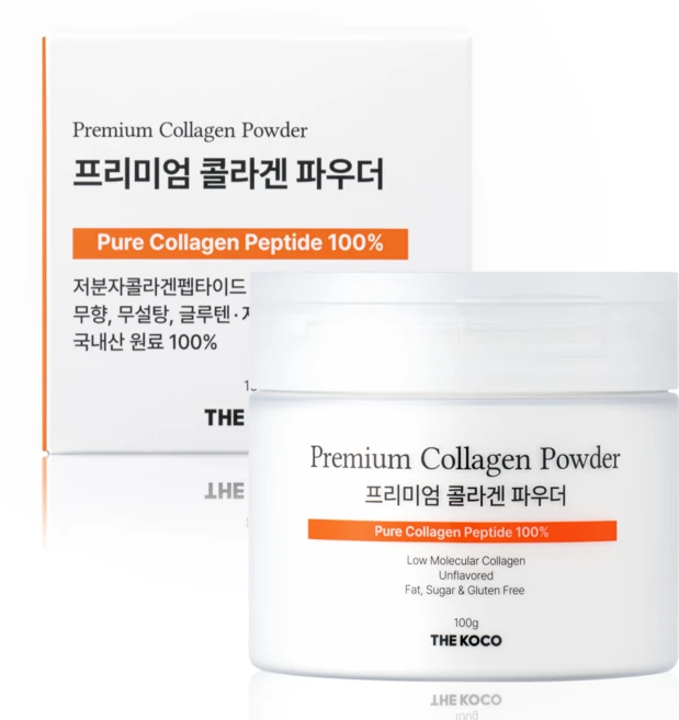 더코코 저분자 콜라겐 파우더, 1개, 100g - 쿠팡