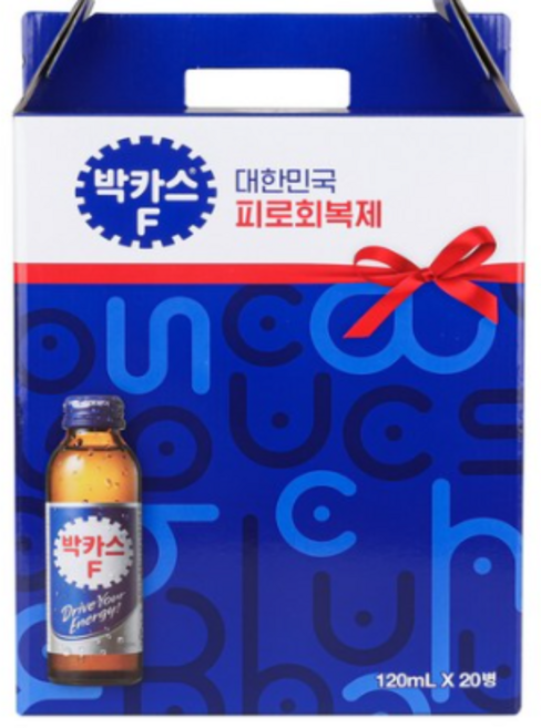 바카스F(20병) 선물용케이스포함, 1개, 2.4L