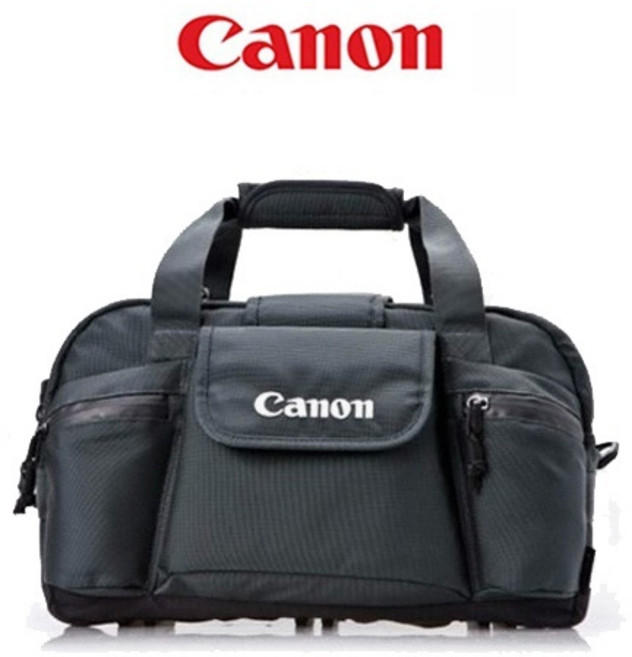 (Canon) 캐논 캠코더/카메라전용 대형가방 NO 3007 BAG, 1개, 블랙
