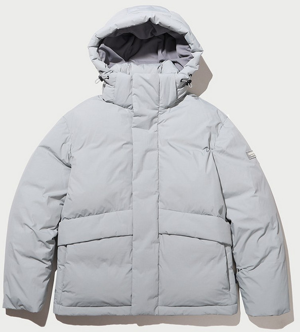 후아유 투웨이 노사시 후드탈착 숏 푸퍼패딩