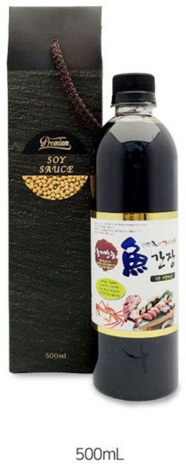 설선물 홍게 500ml 명절 어간장(선물용케이스) 선물세트 만능 1개입, 1개, 1ml