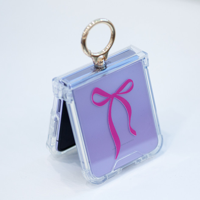 발레코어 힌지 클리어 케이스 젤리 Z플립