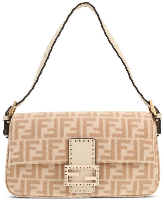 펜디 중고 2010's 바게트 숄더 백