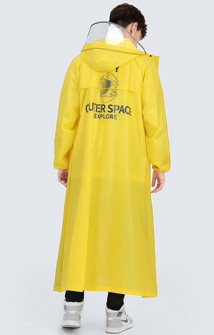 스페이스 레인코트 우비 남여공용