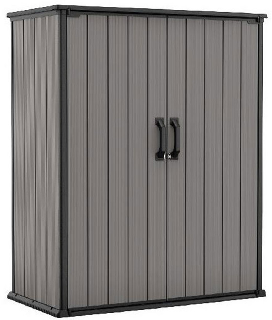 코스트코 야외보관함 소형창고 야외창고 방수 미니창고 케터 프리미어톨