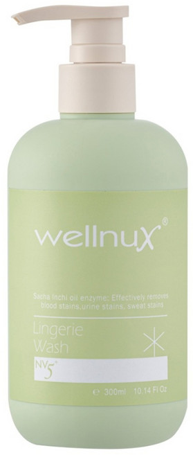 WellnuX 維妮舒 NV5貼身衣物手洗精 300ml, 1瓶