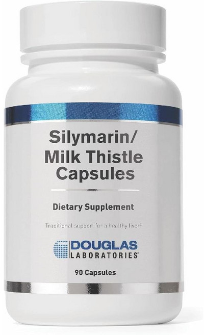 더글라스랩 실리마린 밀크씨슬 150mg 캡슐 Douglas Laboratories Silymarin Milk Thistle, 1개, 90정