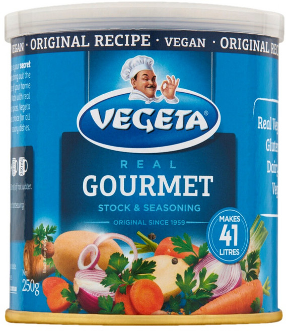 베지타 글루텐 프리 리얼 고멧 스톡 파우더 250g Vegeta Gluten Free Real Gourmet Stock Powder, 1개