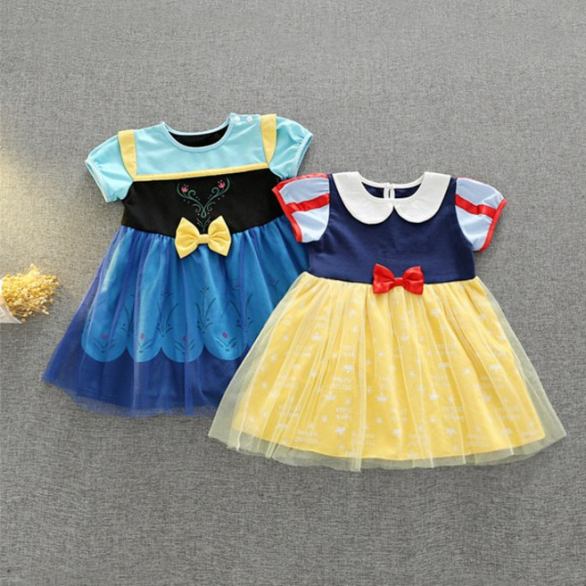 [당일출고] FOOI 백설공주드레스 안나드레스 공주원피스 봄원피스 여아드레스 빠른배송