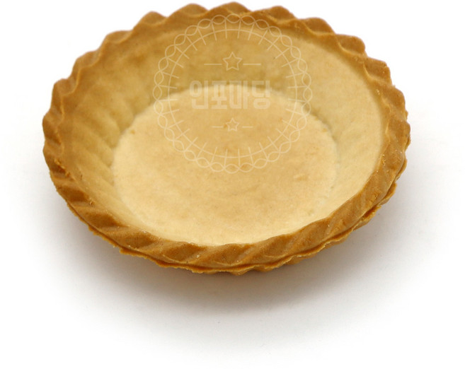 타르트과자(타틀릿 83mm 스페인산) 호두파이 타르트지, 10개, 210g