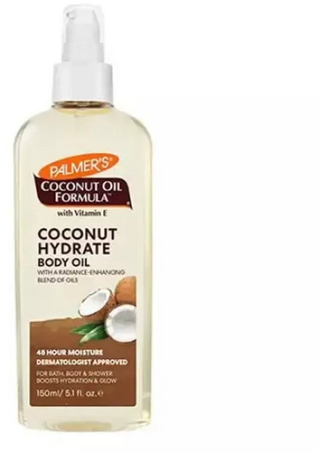 친절한탄씨 파머스 코코넛오일 하이트레이트 바디오일 150ml 코코넛오일 하이트레이트 바디오일 150ml