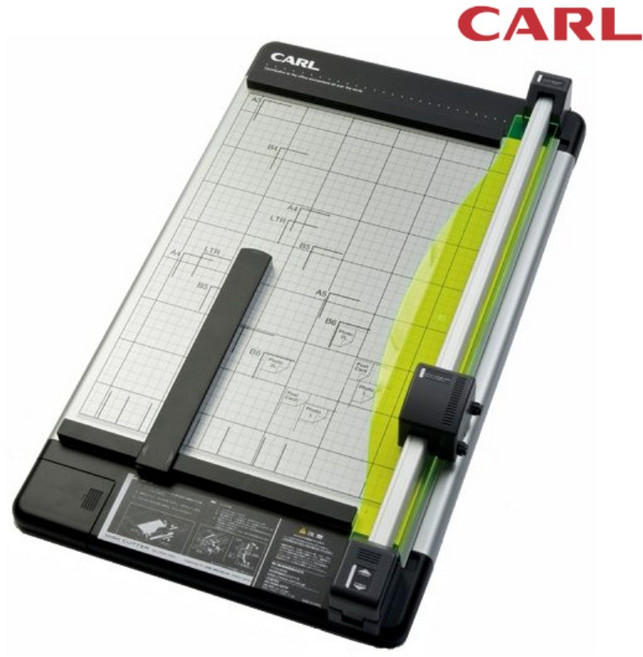 CARL 미리보는 대용량 재단기 DC-210N(A4 40매), A4, DC-210N