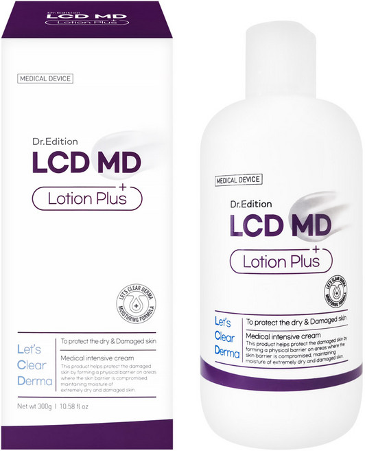닥터에디션 LCD MD 로션플러스, 300ml, 1개
