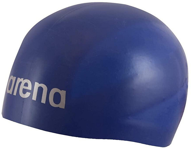 ARENA 유니 3D 울트라 수영 모자 성인용 블루 라지 91656, ARENA 유니 3D 울트라 수영 모자, 성인용 블루,