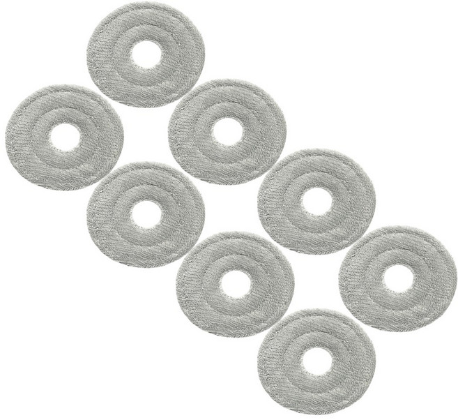 [호환] BNC INT 드리미 X50 X50s 울트라 프로 마스터 L40s 소모품 물걸레, 8개, 수량