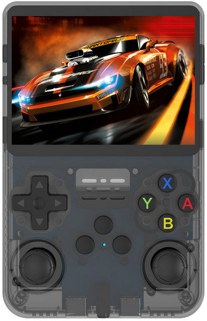 R36S 휴대용 레트로 게임기 3.5인치 공기계, R36S(블랙)