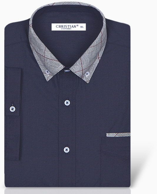 카키브라운 여름 남자 반팔셔츠 반팔남방 반팔와이셔츠 D216번