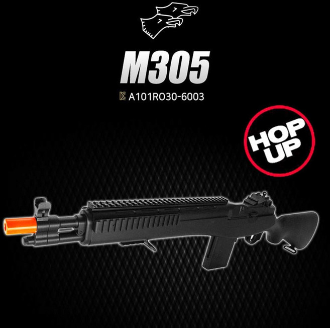 더블이글 M305 비비탄총 에어샷건 스나이퍼건, 1개