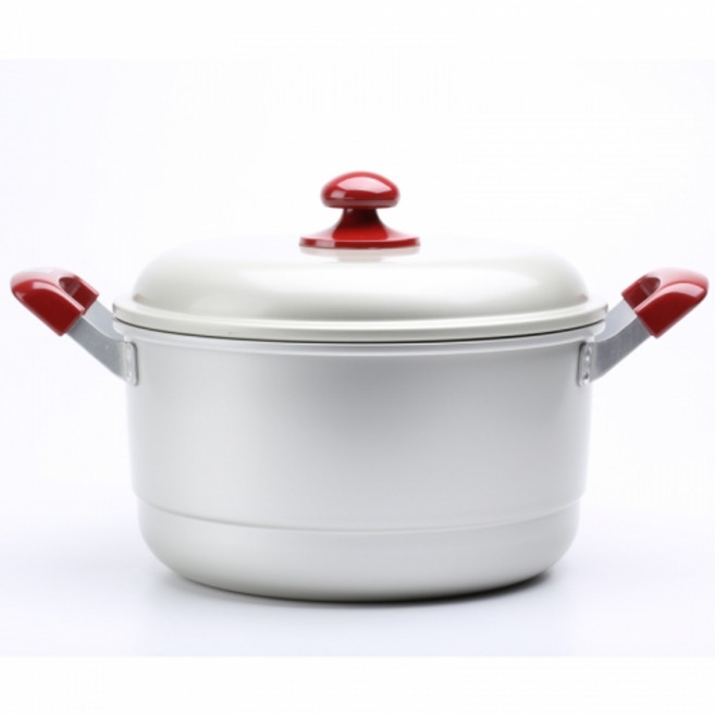 일본냄비 찜솥 항공냄비 0.8mm두께 7.3L 26cm, 1개