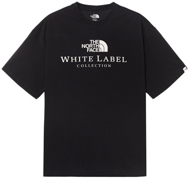 [노스페이스] 시그니처 반팔 라운드티 NT7UR26K_BLK