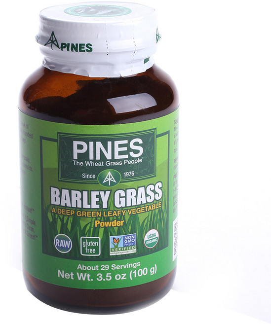 파인스 보리 그래스 파우더, 100g, 1개