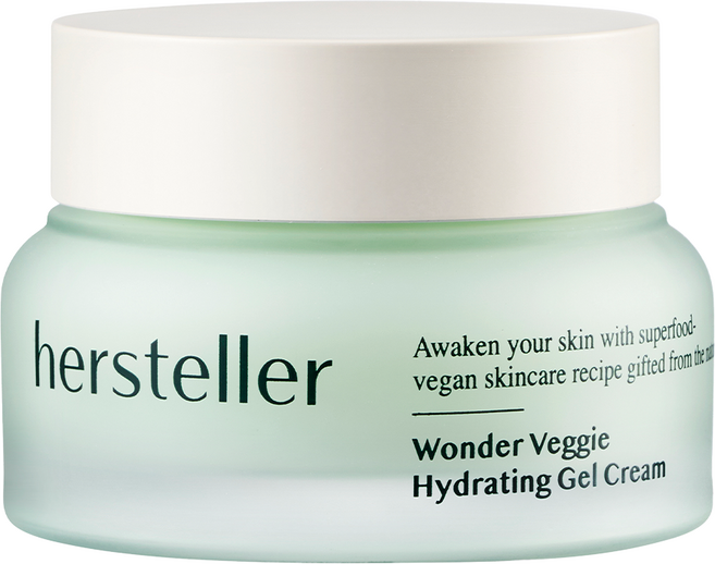 허스텔러 원더 베지 하이드레이팅 젤 크림 50ml, 1개