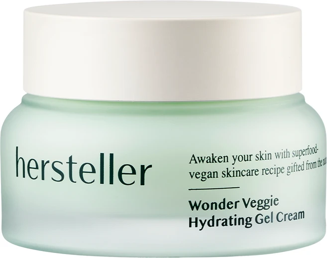 허스텔러 원더 베지 하이드레이팅 젤 크림 50ml, 1개 - 쿠팡