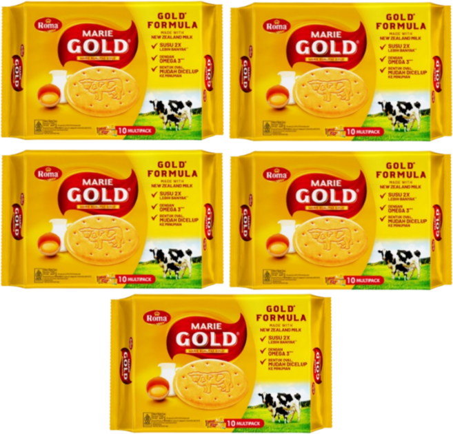 마요라 로마 마리에 골드 비스킷 220g 1박스 24개2491935, 5개