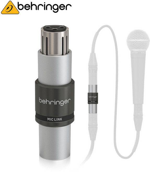 베링거 MIC LINK 다이나믹 마이크 부스터 증폭기