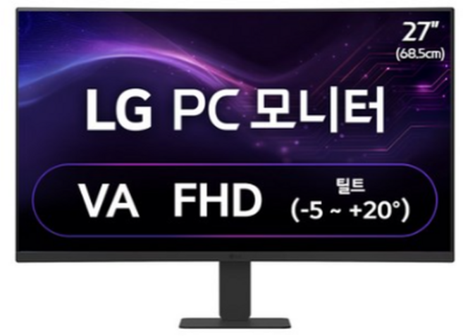 LG전자 FHD PC모니터, 68.5cm, 27U421A.