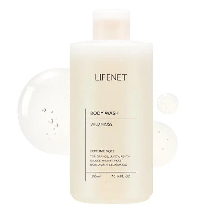 라이프넷 바디워시 와일드 모스향, 300ml, 1개 - 쿠팡