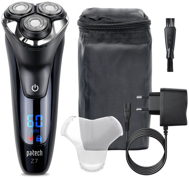 파테크 트리플헤드 전기면도기 Z7, PS-Z730, BLACK(블랙)