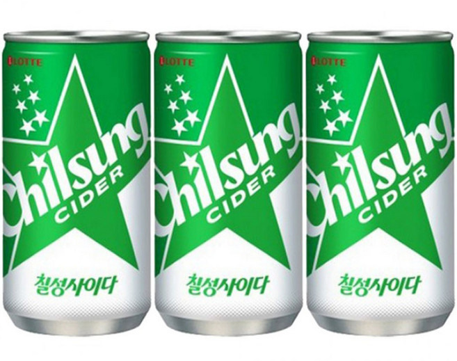 칠성사이다 190ml 30개 2박스 (총60개) 소용량캔