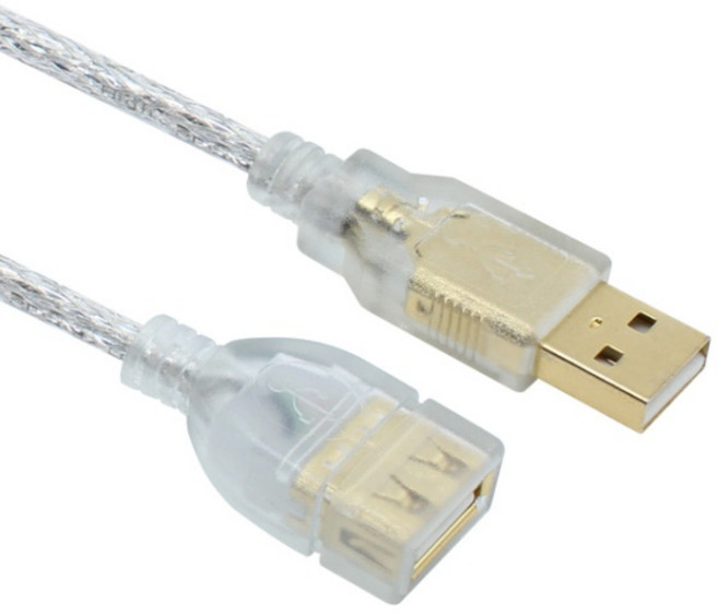 NEXI(넥시) USB2.0 A(M)-A(F) 케이블 3M NX636, 1개