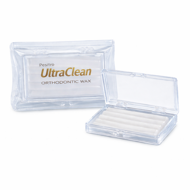 울트라클린 치아교정 실리콘 교정기 왁스, 1개