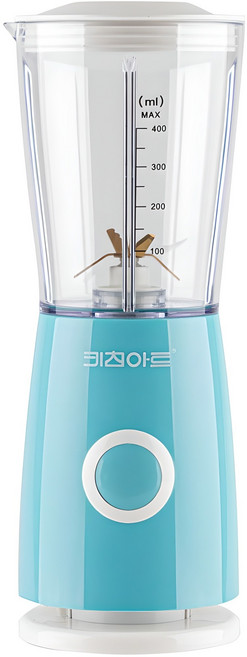 키친아트 미니 믹서기 블루, KAMX-B160WK