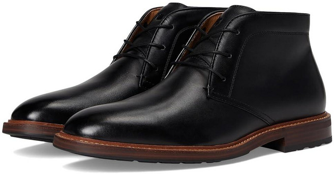 [미국수입정품] 플로쉐임 Florsheim 남성용 Anthem 플레인 토 추카 부츠 블랙. 12 와이드 298776