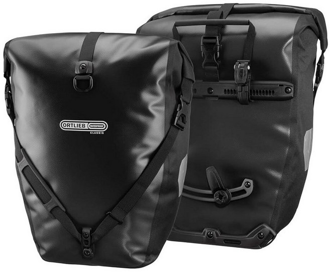 Ortlieb F5301 백 롤러 클래식 체육관 가방 유니 성인 블랙 사이즈 원 사이즈, 1개