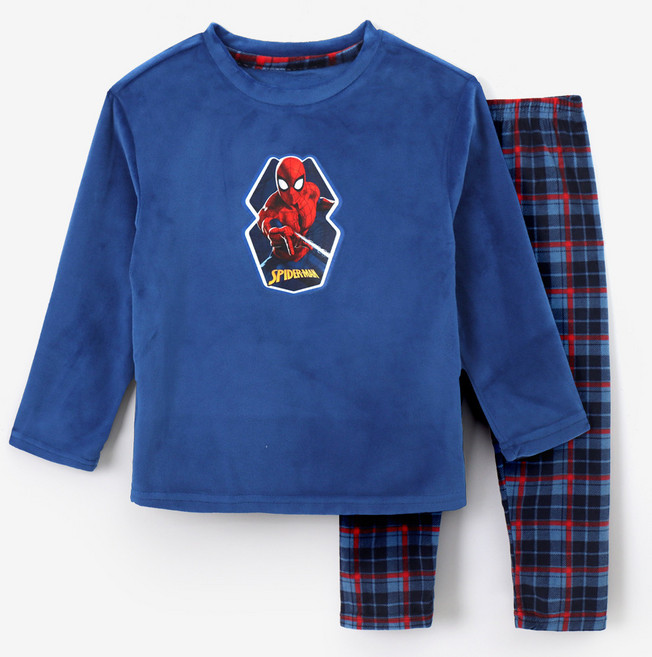 프리미에팜 스파이더맨 남아 수면 이지 상하세트