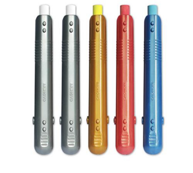 문교 집게식 멀티초크홀더 5본입 분필 케이스 자석부착 MMCH-5, 1개