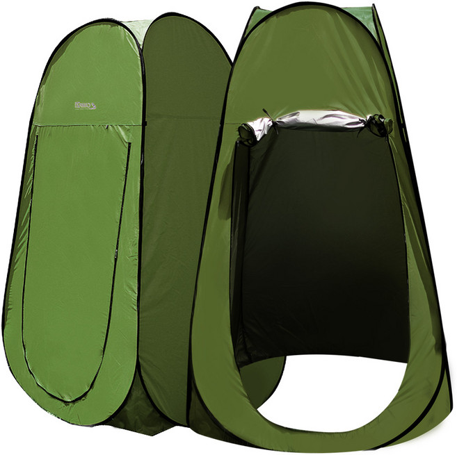 캠프21 원터치 간이탈의실, 밀리터리, 1개