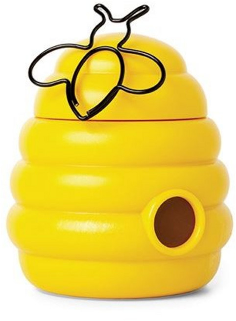 오토토디자인 비지비즈 꿀벌 클립 & 벌집 클립통 (Busy Bees), 상세페이지 참조, 1개