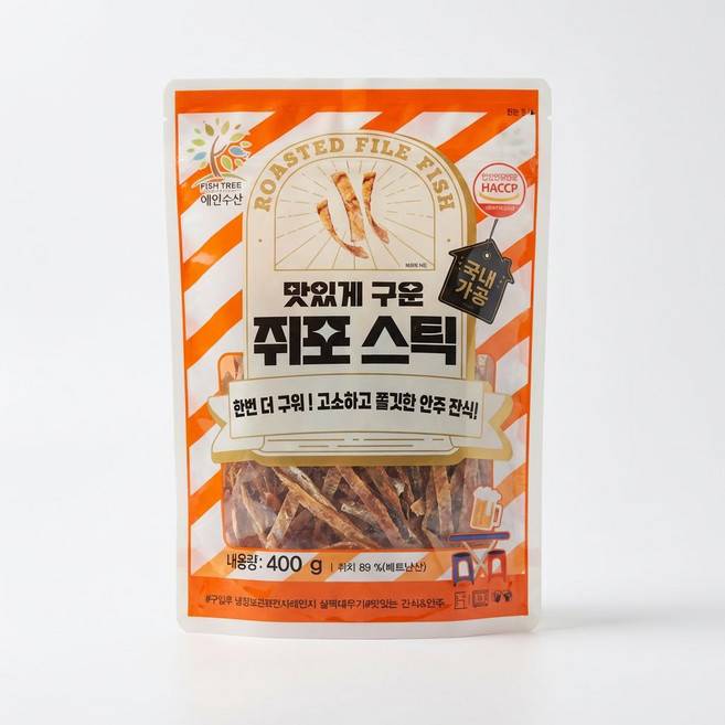 맛있게 구운 쥐포스틱 코스트코, 1개, 400g