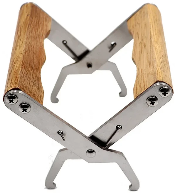 양봉벌통 꿀병용기 양봉자재 꿀벌 하이브 프레임 홀더 스테인레스 스틸 캡처 그립 벌집 클립 클램프 파악 양봉 액세서리 도구 증가