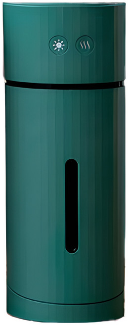 Inozen 휴대용 무선 미니 가습기, Inozen i-mist poly, 그린