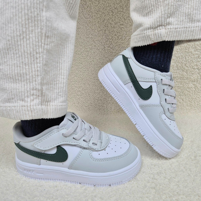 나이키 포스1 로우 이지온 TD 토들러 베이비 예쁜 운동화 벨크로 [국내매장판 A/S가능]