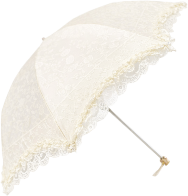 <백화점 정품> 메트로시티 프릴 양산 고급 여성 레이스 양산