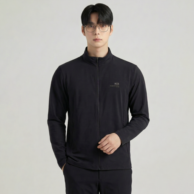 K2 남성 트레이닝 자켓 봄 여름 바람막이 냉감 경량 집업