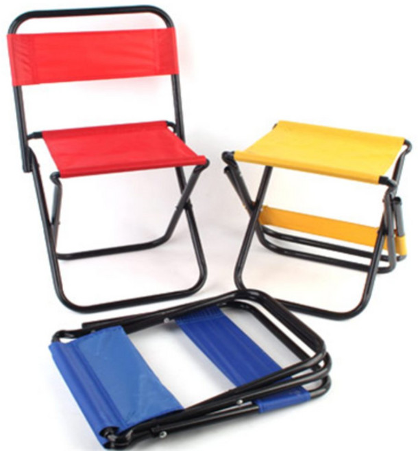 마마상점 접이식 의자 캠핑경량의자, 일반형